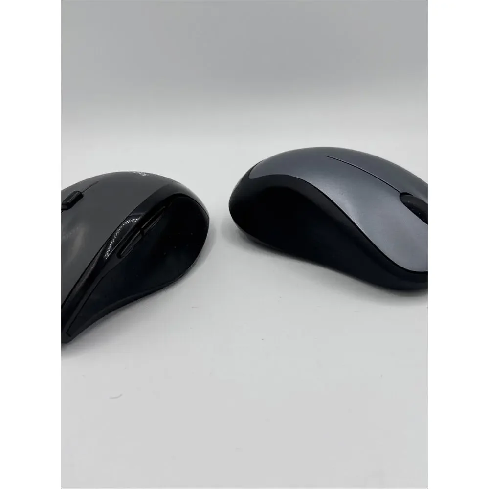 Logitech M705 Marathon Wireless Mouse M310 Wireless Mouse Lot Of 2 No Dongle E